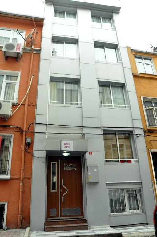 Cmy Apart Hotel Istanbulská provincie Exteriér fotografie